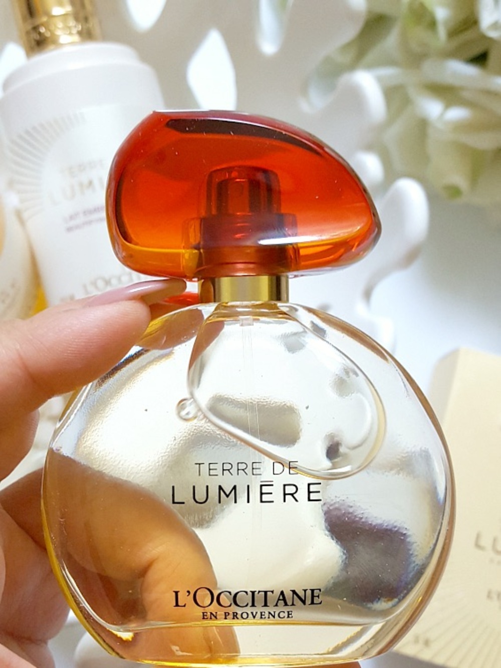 Rare L’Occitane Terre de Lumière Eau de Parfum EDP Discontinued Cult Favorite